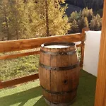 アパート Residences De Melisa La Foux D'allos ラ・フー