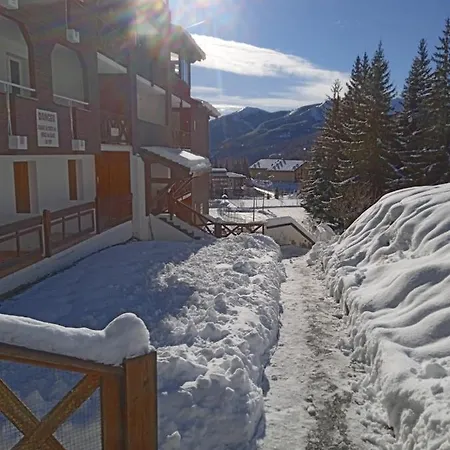 アパート Residences De Melisa La Foux D'allos ラ・フー