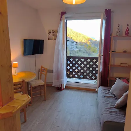 Residences De Melisa La Foux D'allos Lägenhet *