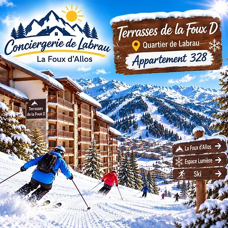 Résidences De Mélisa La Foux D'allos Allos