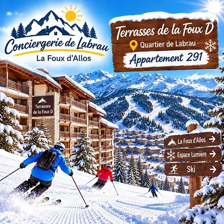 Résidences De Mélisa La Foux D'allos