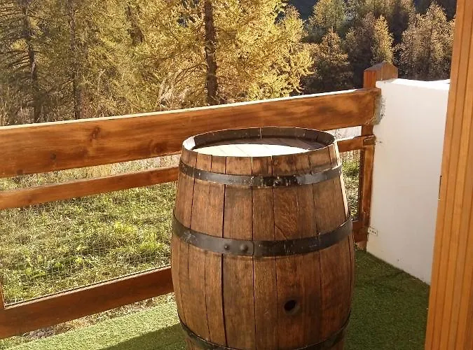 Appartement Résidences De Mélisa La Foux D'allos Allos