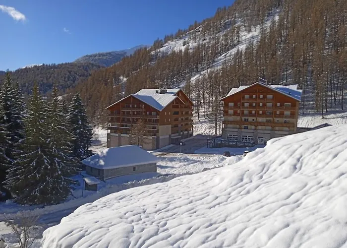 Appartement Résidences De Mélisa La Foux D'allos *